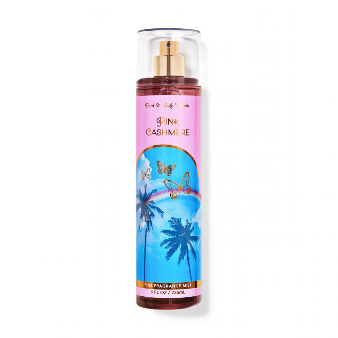 Mist Corporal Pink Cashmere Bath & Body Works