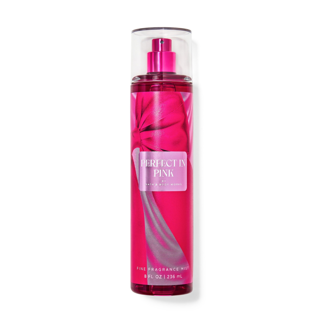 Mist Corporal Perfect in Pink Bath & Body Works