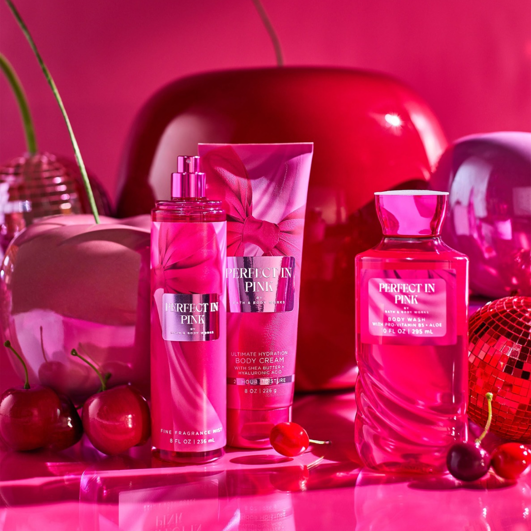 Mist Corporal Perfect in Pink Bath & Body Works