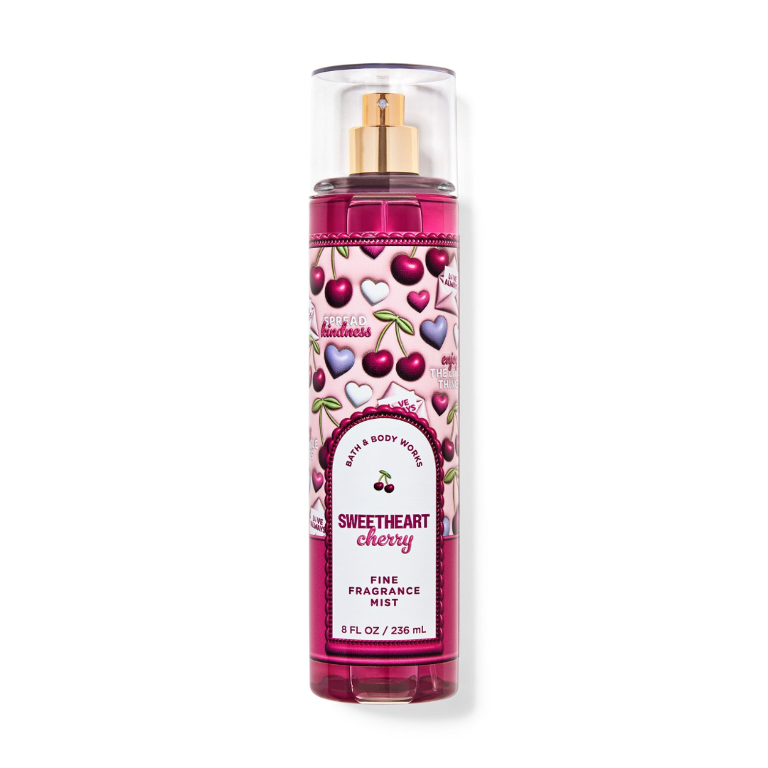 Mist Corporal Sweet Heart Cherry Bath & Body Works