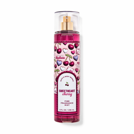 Mist Corporal Sweet Heart Cherry Bath & Body Works