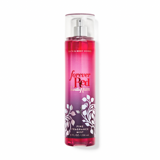 Mist Corporal Forever Red Vanilla Rum Bath & Body Works