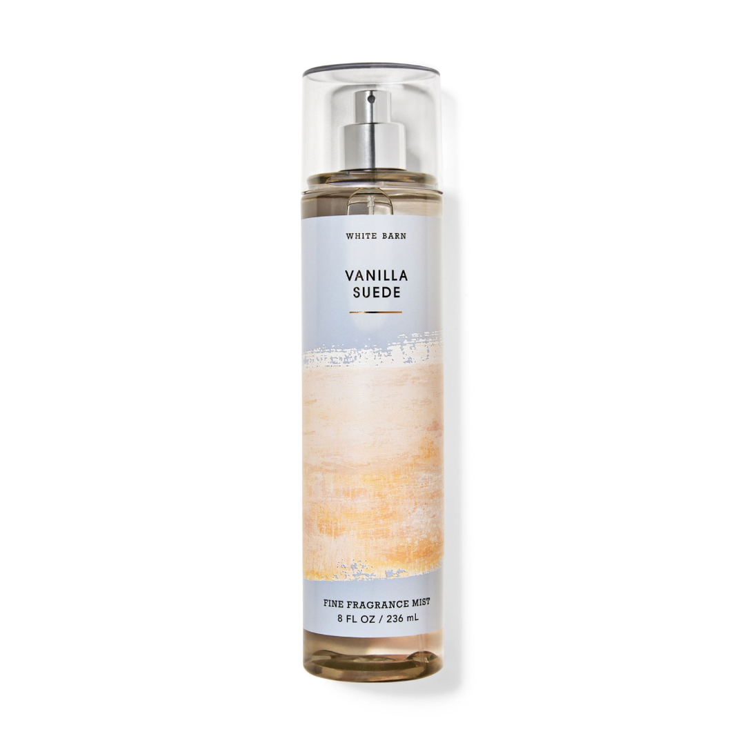 Mist Corporal Vanilla Suede Bath & Body Works
