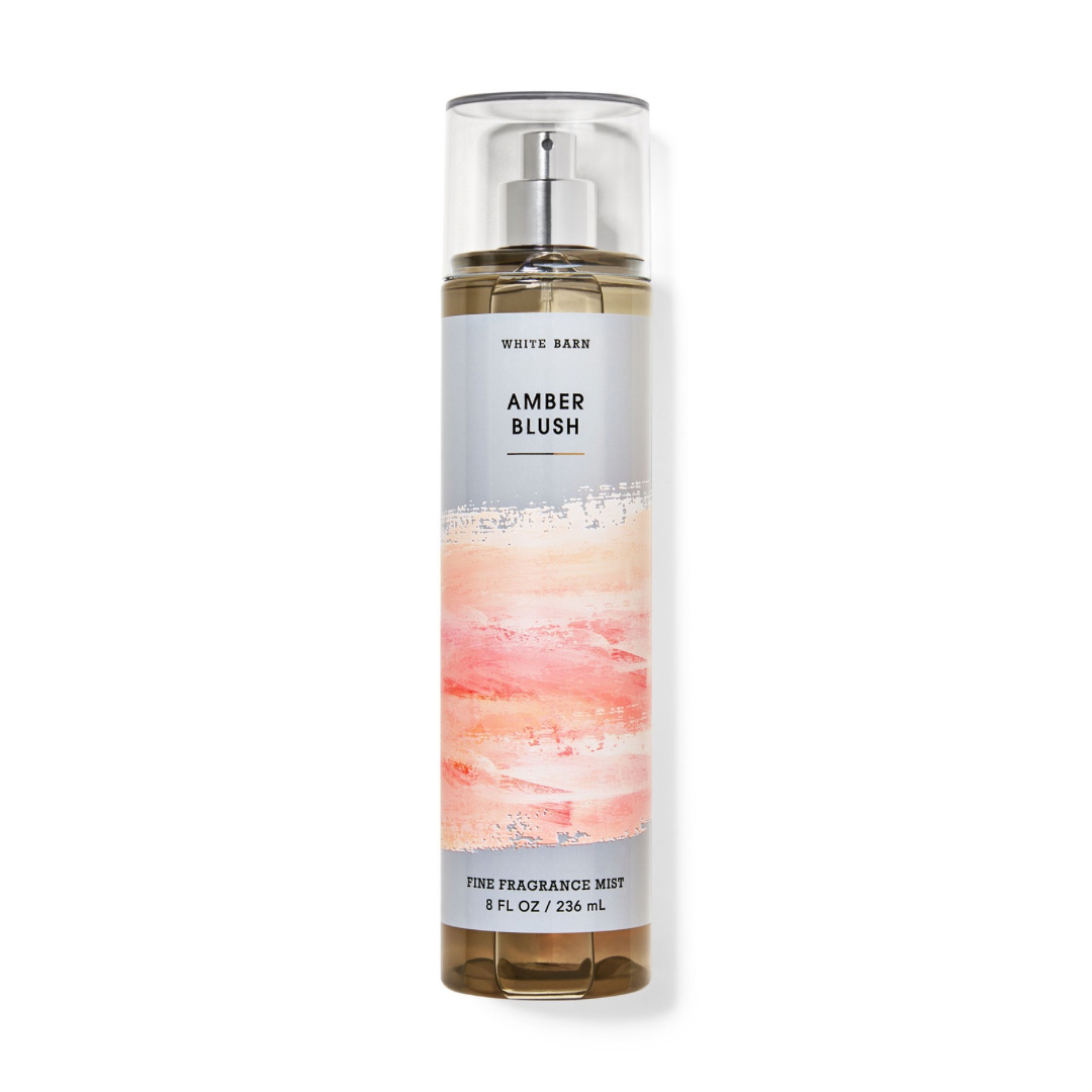 Mist Corporal Amber Blush Bath & Body Works