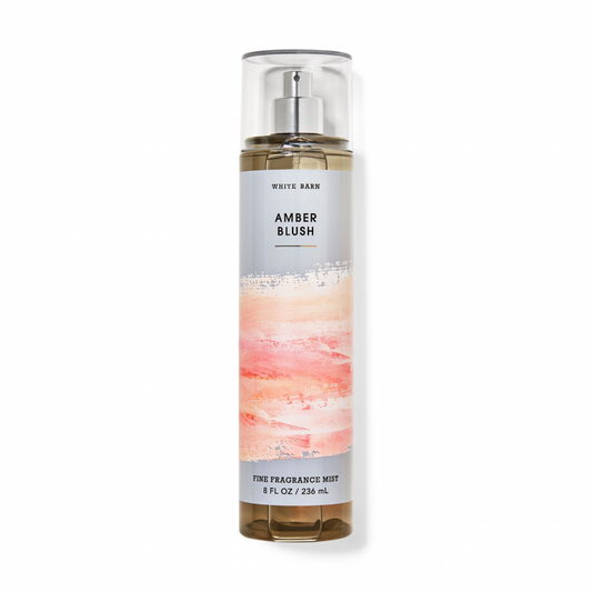 Mist Corporal Amber Blush Bath & Body Works