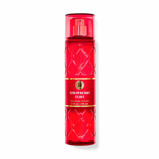 Mist Corporal Strawberry Flirt Bath & Body Works