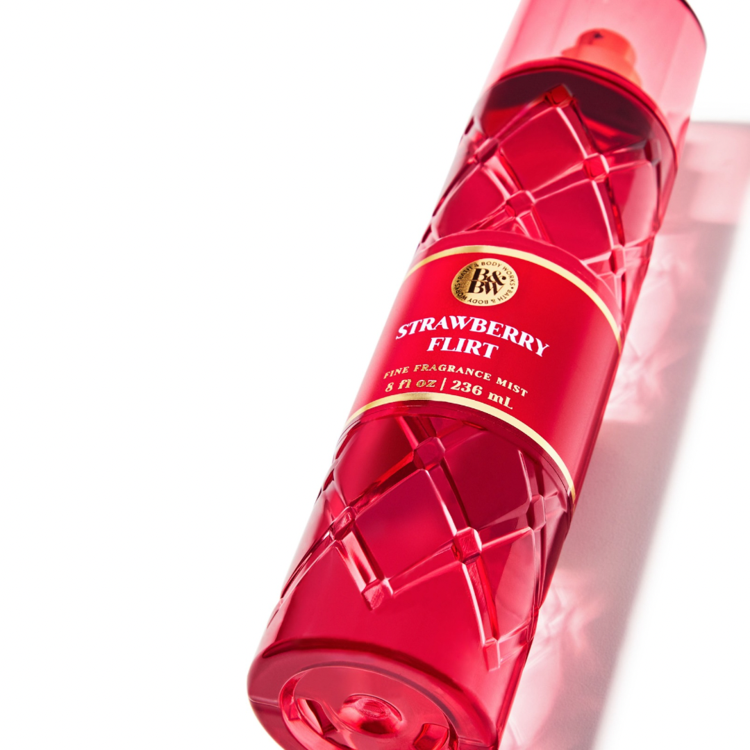 Mist Corporal Strawberry Flirt Bath & Body Works