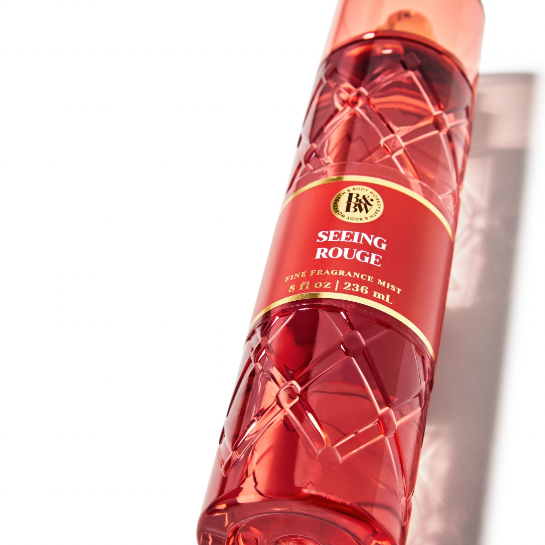 Mist Corporal Seeing Rouge Bath & Body Works