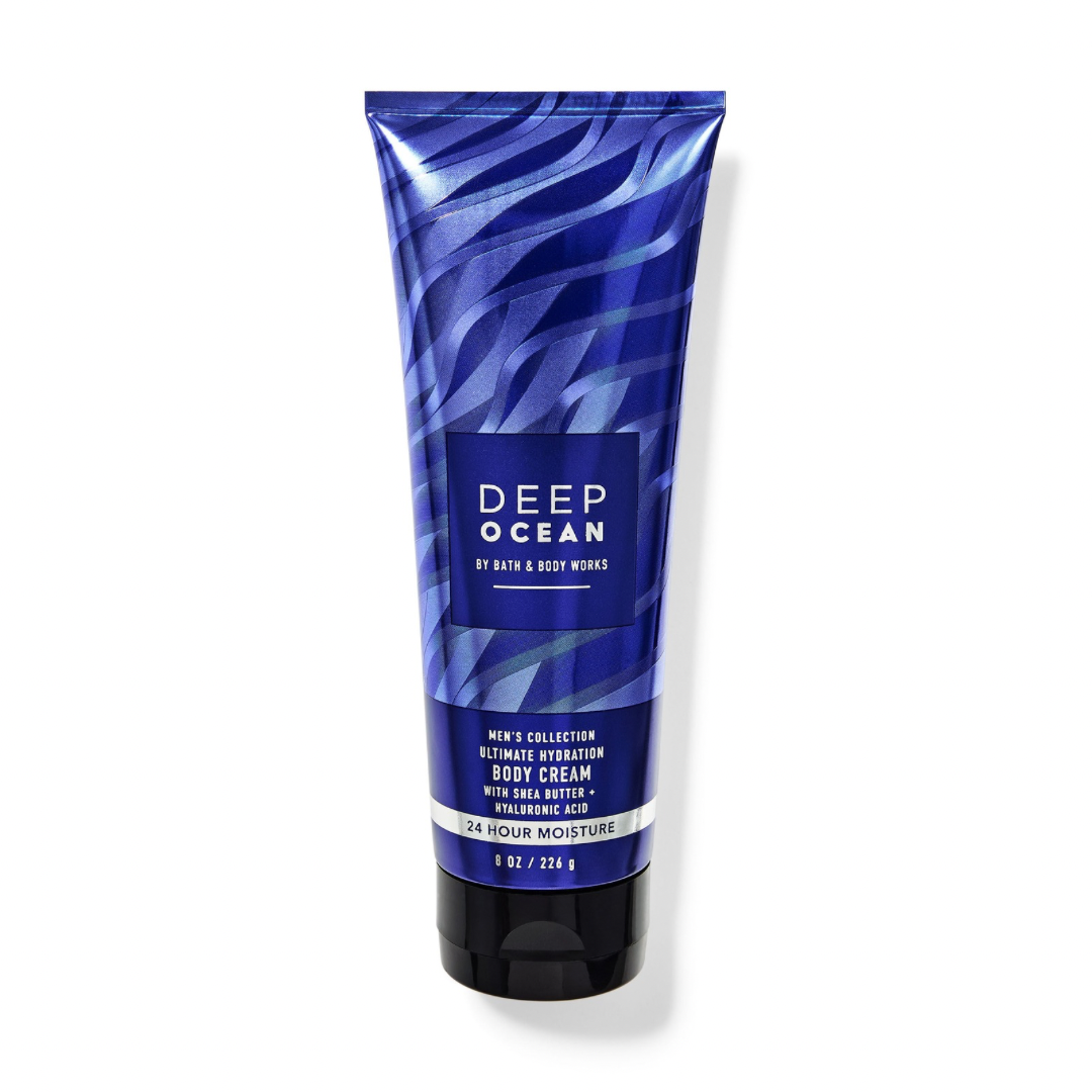 Crema Hidratante Deep Ocean Bath & Body Works Para Hombre