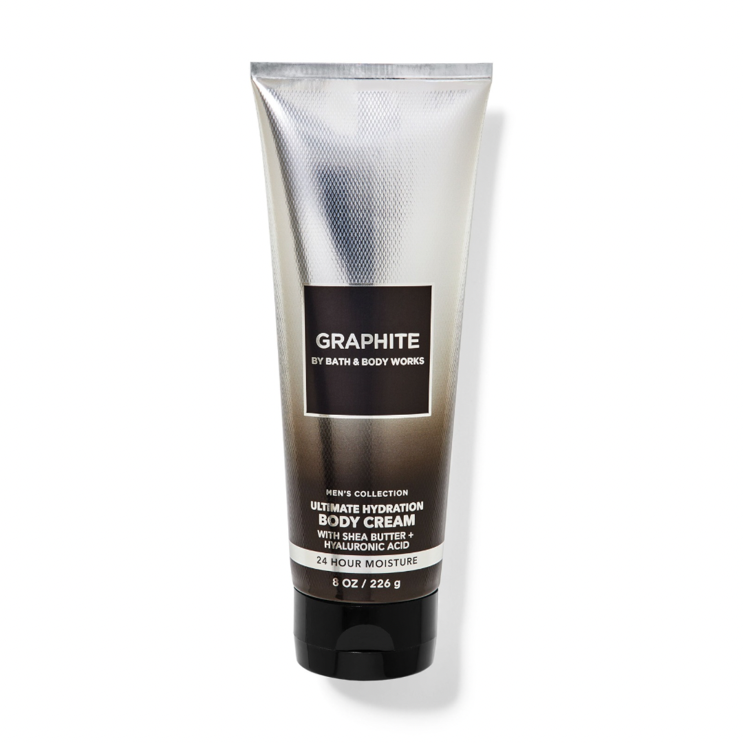 Crema Hidratante Graphite Bath & Body Works Para Hombre