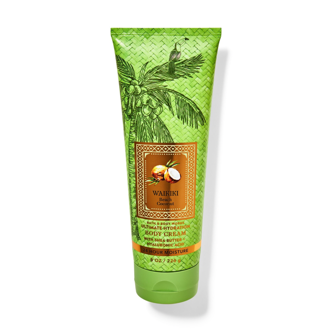 Crema Hidratante Waikiki Beach Coconut Bath & Body Works
