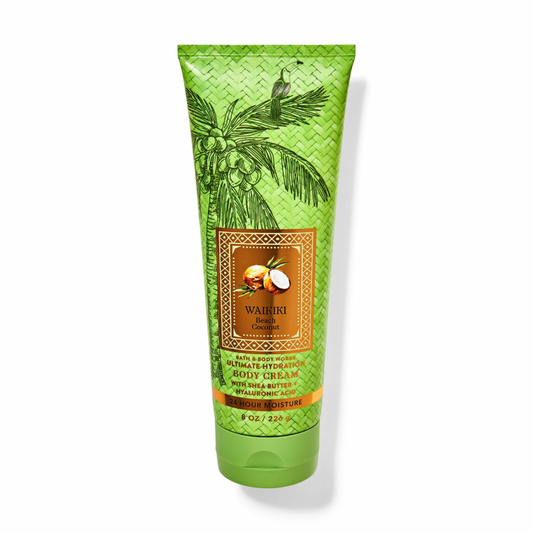 Crema Hidratante Waikiki Beach Coconut Bath & Body Works