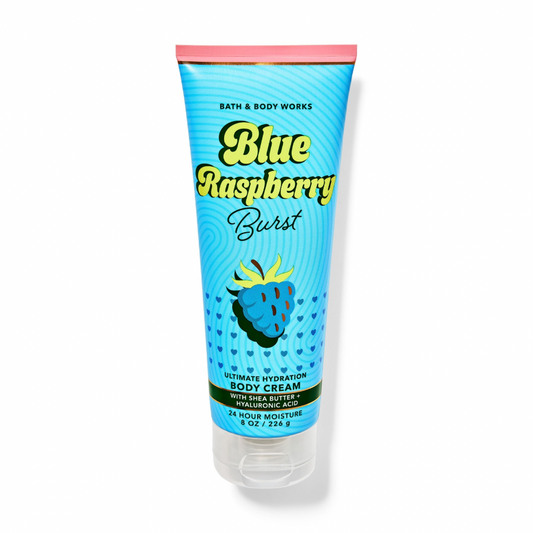Crema Hidratante Blue Raspberry Burst Bath & Body Works