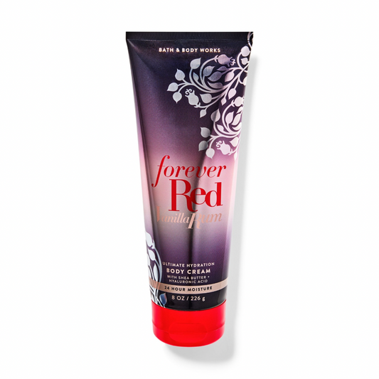 Crema Hidratante Forever Red Vanilla Rum Bath & Body Works