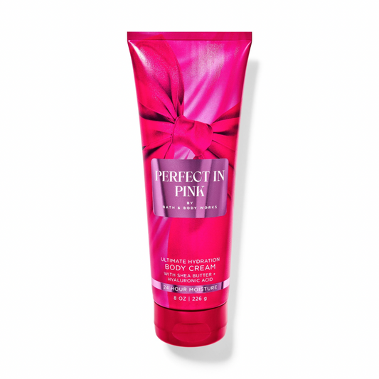 Crema Hidratante Perfect in Pink Bath & Body Works