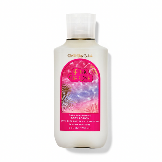 Crema Hidratante Pink Tie Dye Bath & Body Works