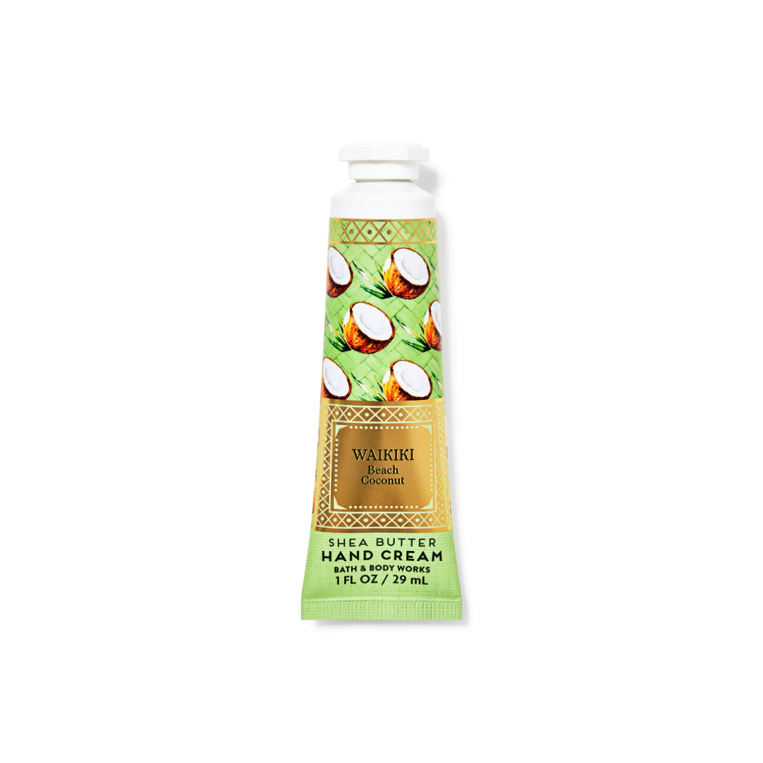 Cremas Para Manos Waikiki Beach Coconut Bath & Body Works