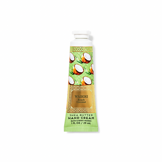 Cremas Para Manos Waikiki Beach Coconut Bath & Body Works