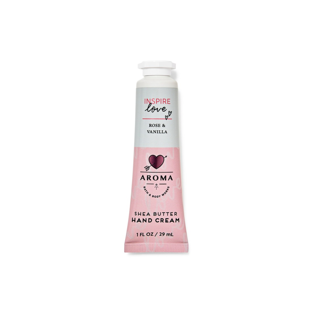 Cremas Para Manos Rose Vanilla Bath & Body Works