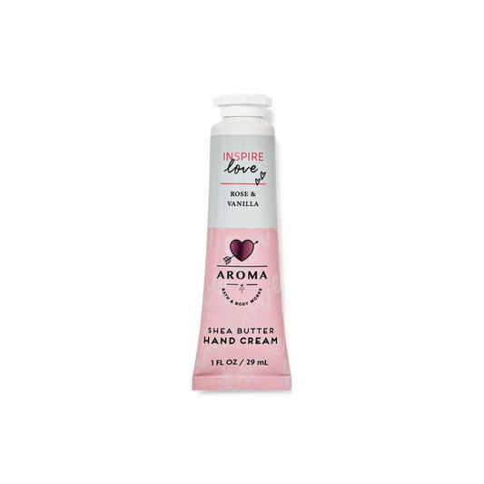 Cremas Para Manos Rose Vanilla Bath & Body Works