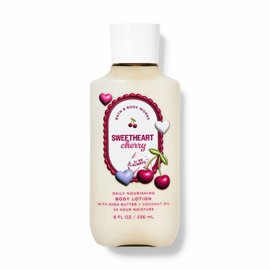 Crema Hidratante Sweetheart Cherry Bath & Body Works