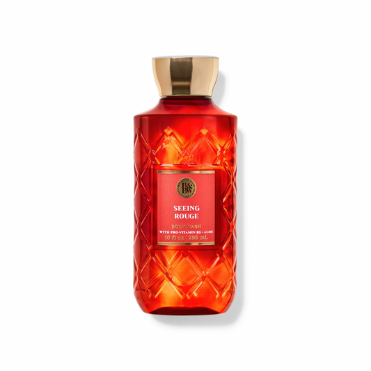 Gel De Baño Seeing Rouge Bath & Body Works