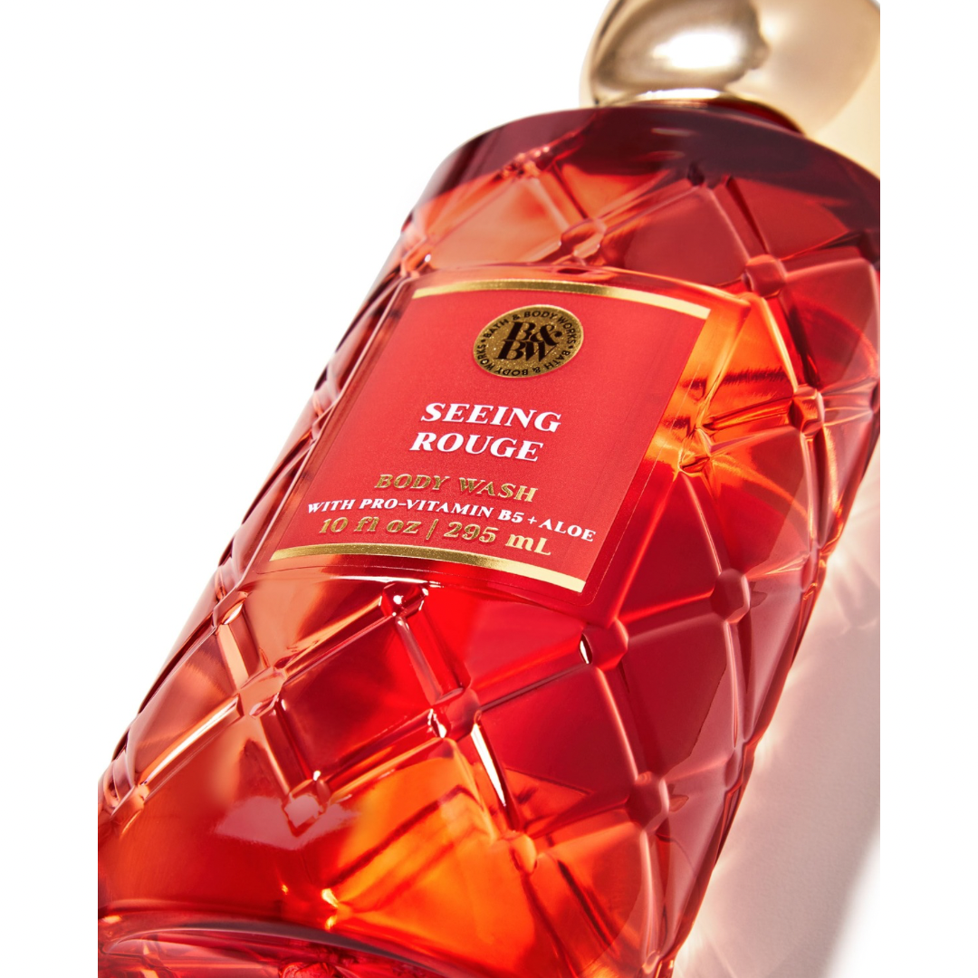 Gel De Baño Seeing Rouge Bath & Body Works