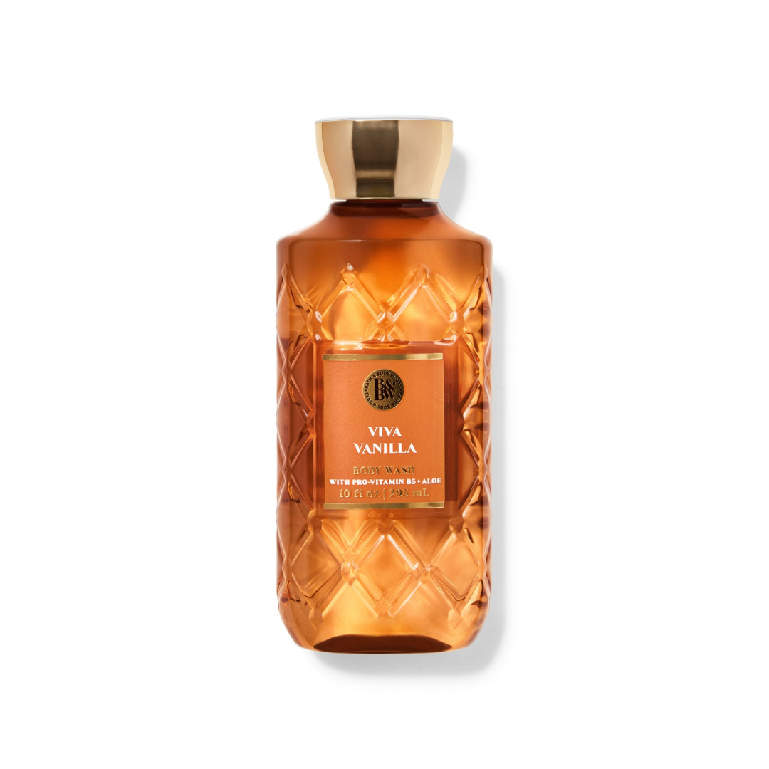 Gel De Baño Viva Vanilla Bath & Body Works