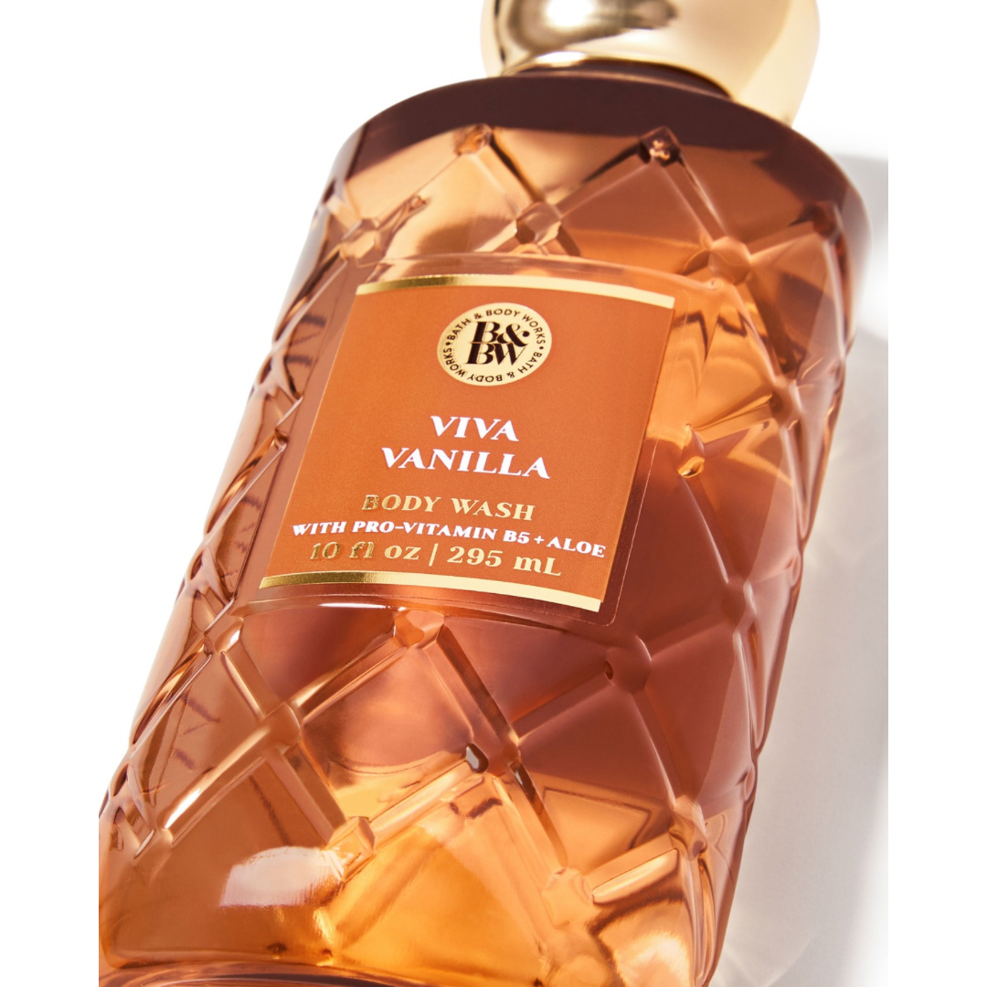 Gel De Baño Viva Vanilla Bath & Body Works