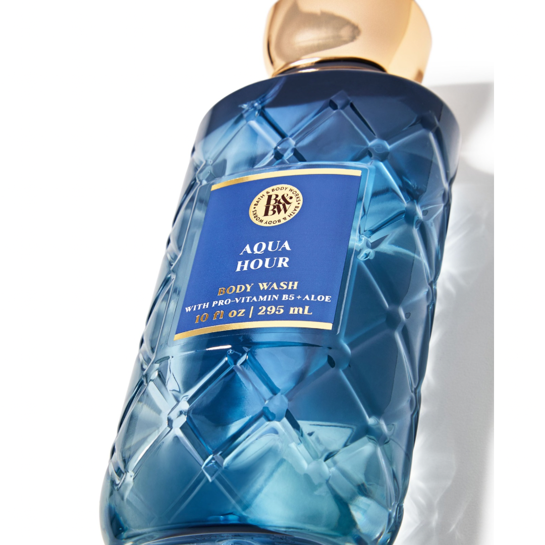 Gel De Baño Aqua Hour Bath & Body Works