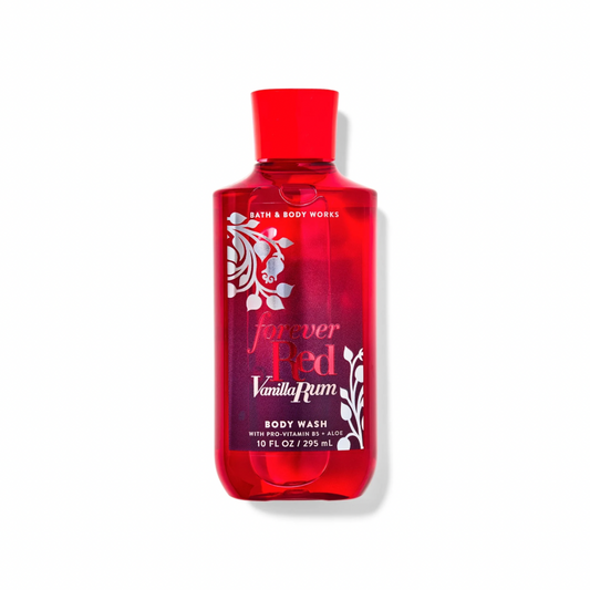 Gel De Baño Forever Red Vanilla Rum Bath & Body Works