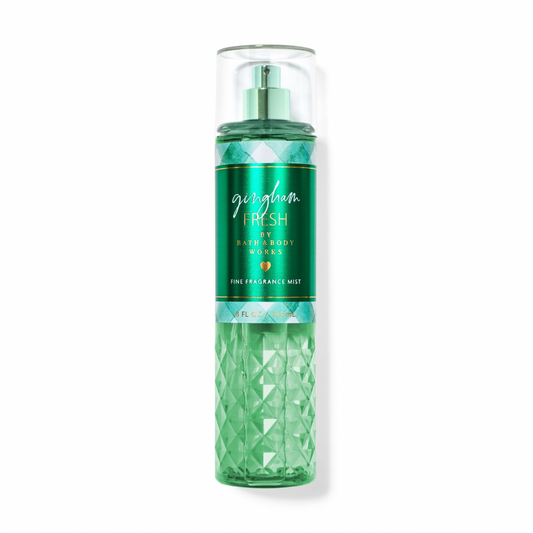 Mist Corporal Gingham Fresh Bath & Body Words