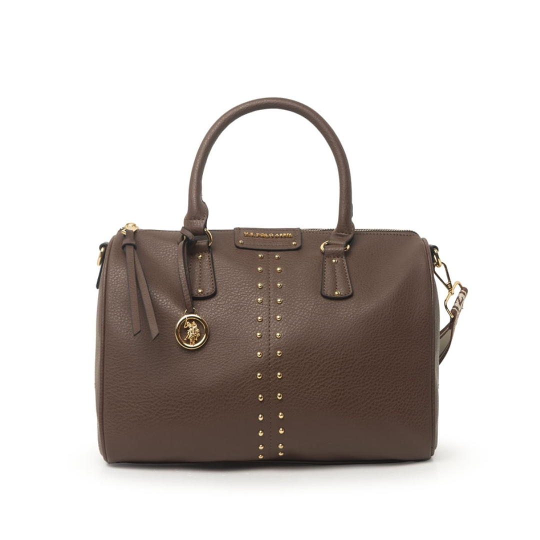 Cartera Polo Marrón
