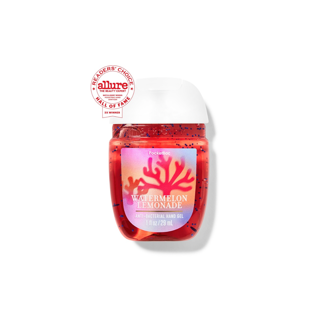 Set Holder + Gel Antibacterial Watermelon Lemonade + Gel Antibacterial Pink Kiwi Berry de Bath & Body Works