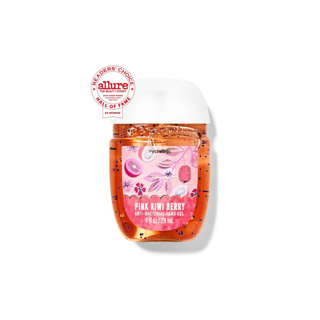 Set Holder + Gel Antibacterial Watermelon Lemonade + Gel Antibacterial Pink Kiwi Berry de Bath & Body Works
