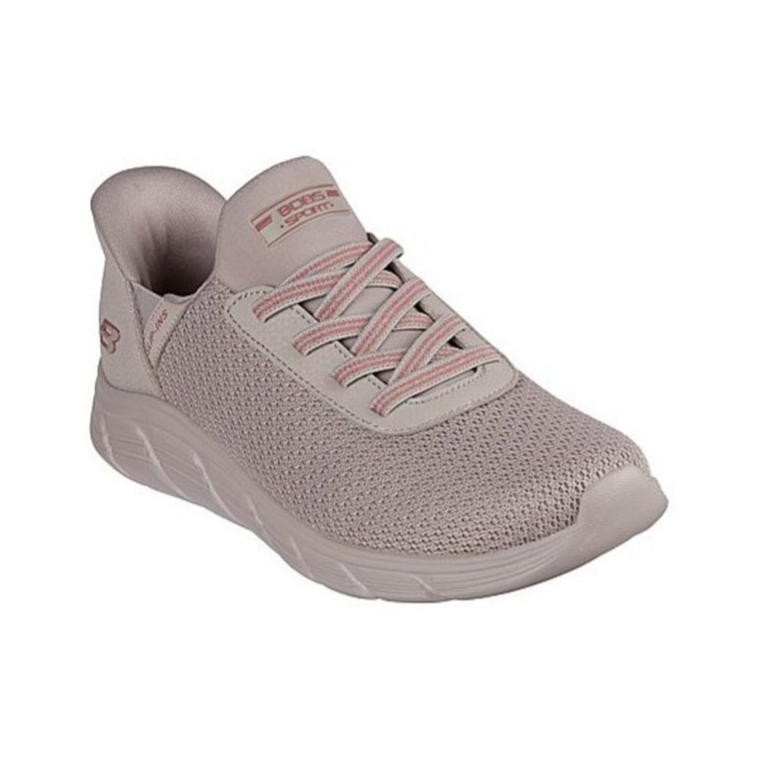 Zapatos Skechers Bobs B Flex Lo Color Arena Para Mujer