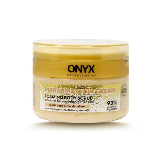 Exfoliante Corporal Espumoso Marshmallow Cream de Onyx Professional