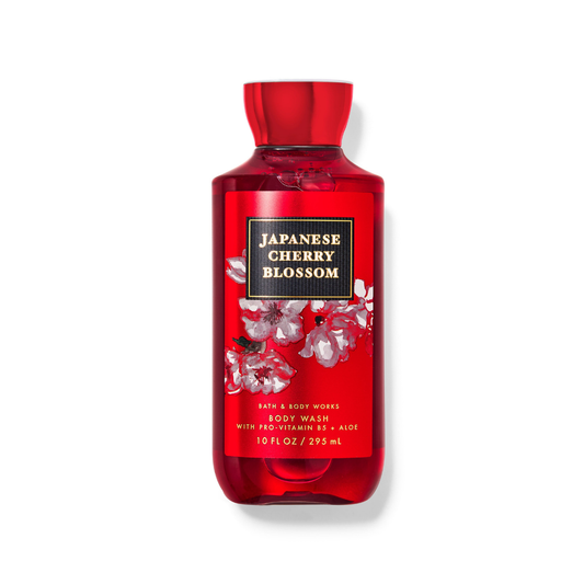 Gel De Baño Japanese Cherry Blossom Bath & Body Works