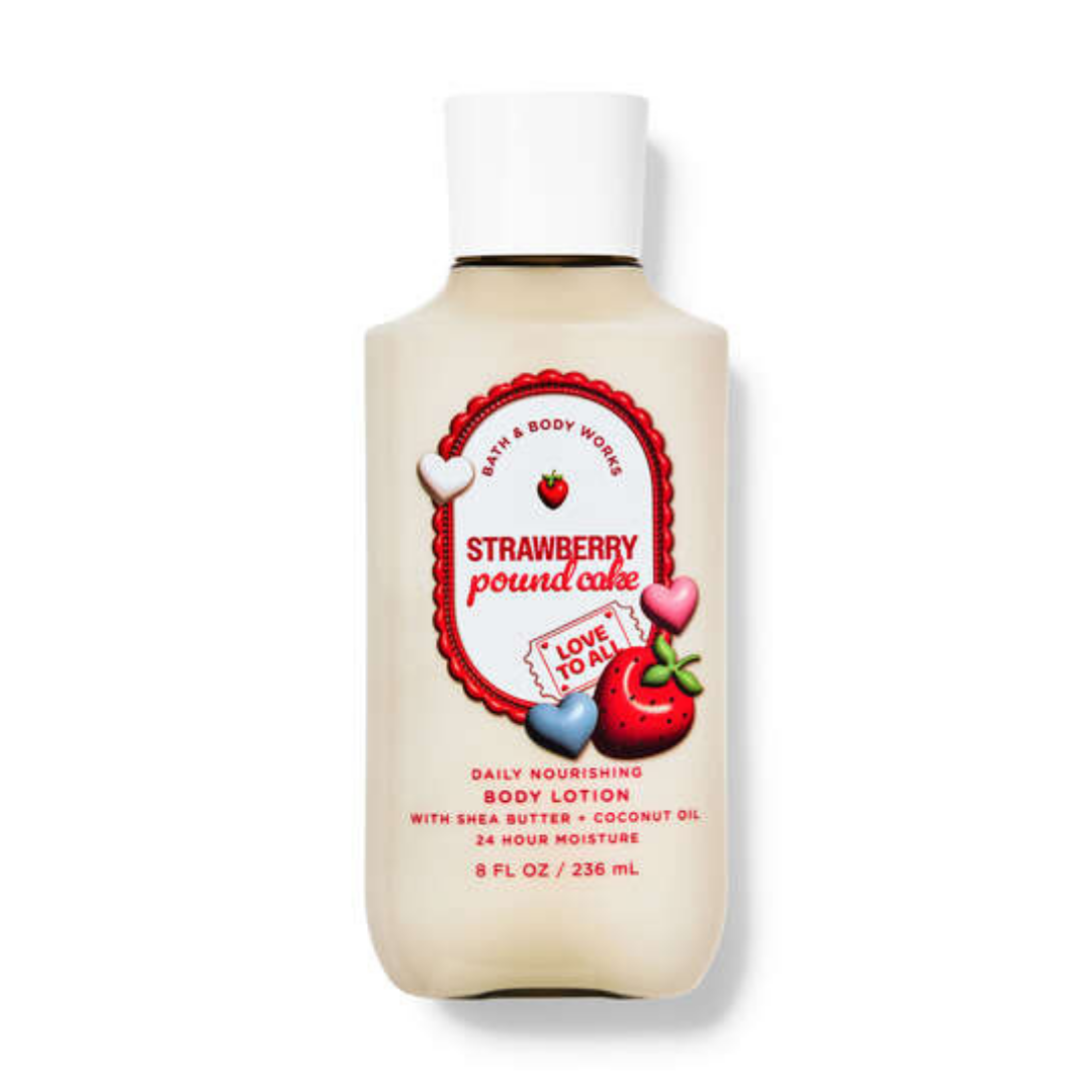 Crema Hidratante Strawberry Pound Cake Bath & Body Works