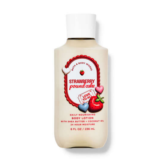 Crema Hidratante Strawberry Pound Cake Bath & Body Works