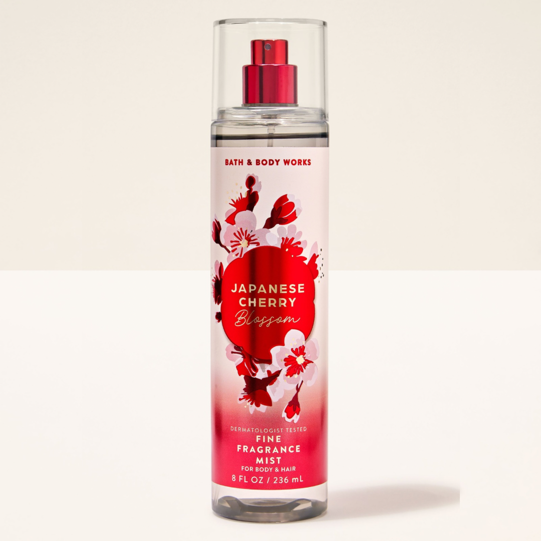 Mist Corporal Japanese Cherry Blossom Bath & Body Works