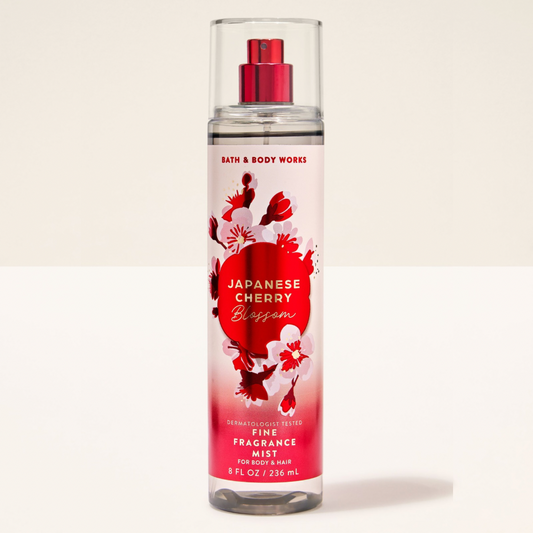 Mist Corporal Japanese Cherry Blossom Bath & Body Works