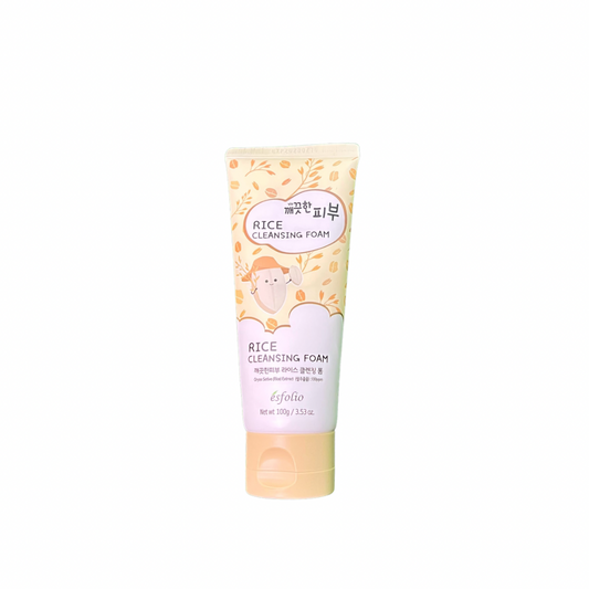 Esfolio Rice Cleansing Foam 100g / Espuma Limpiadora de Arroz