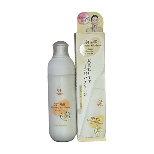 Complexion Boutik Soy Milk Moisturizing Milky Lotion 200ml / Loción Hidratante Lechosa de Soya