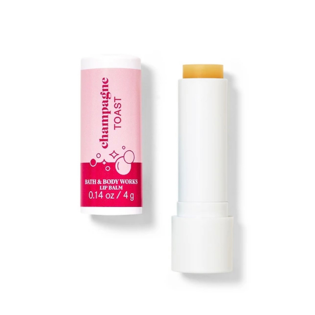 Bálsamo Labial Hidratante Champagne Toast Bath & Body Works