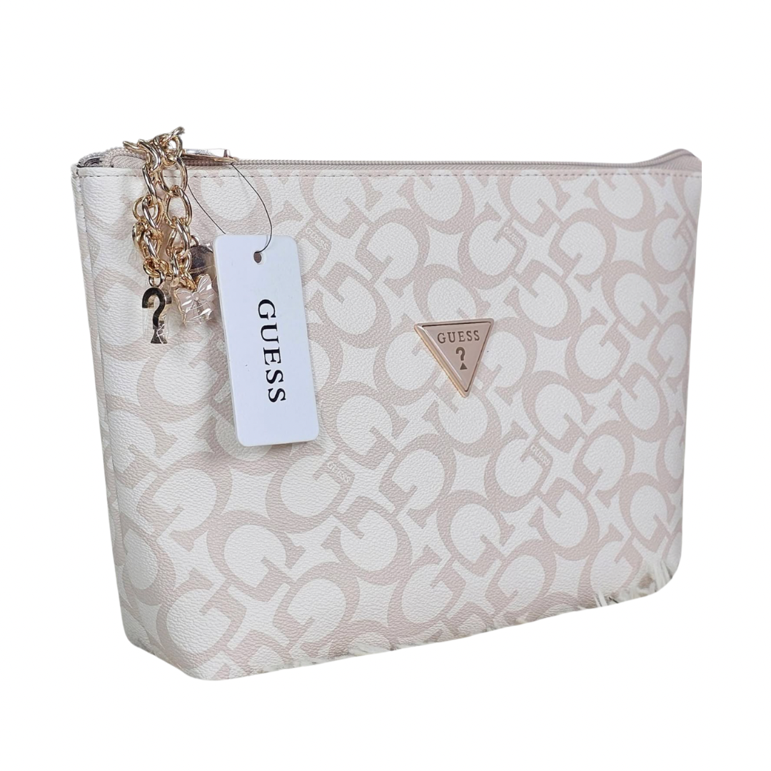 Bolso Guess Estampado con Dije Decorativo