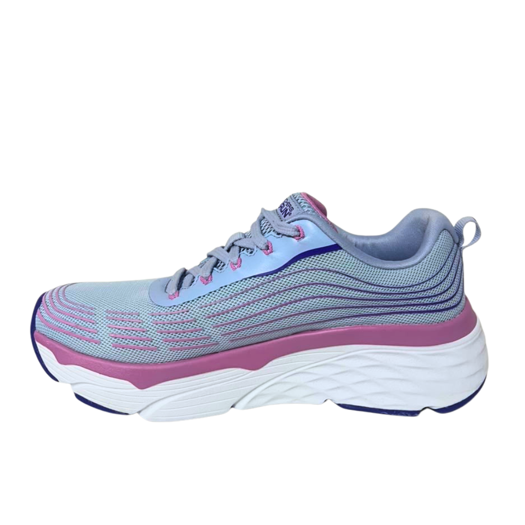Zapatos Skechers Max Cushioning Elite Lavanda y Multicolor